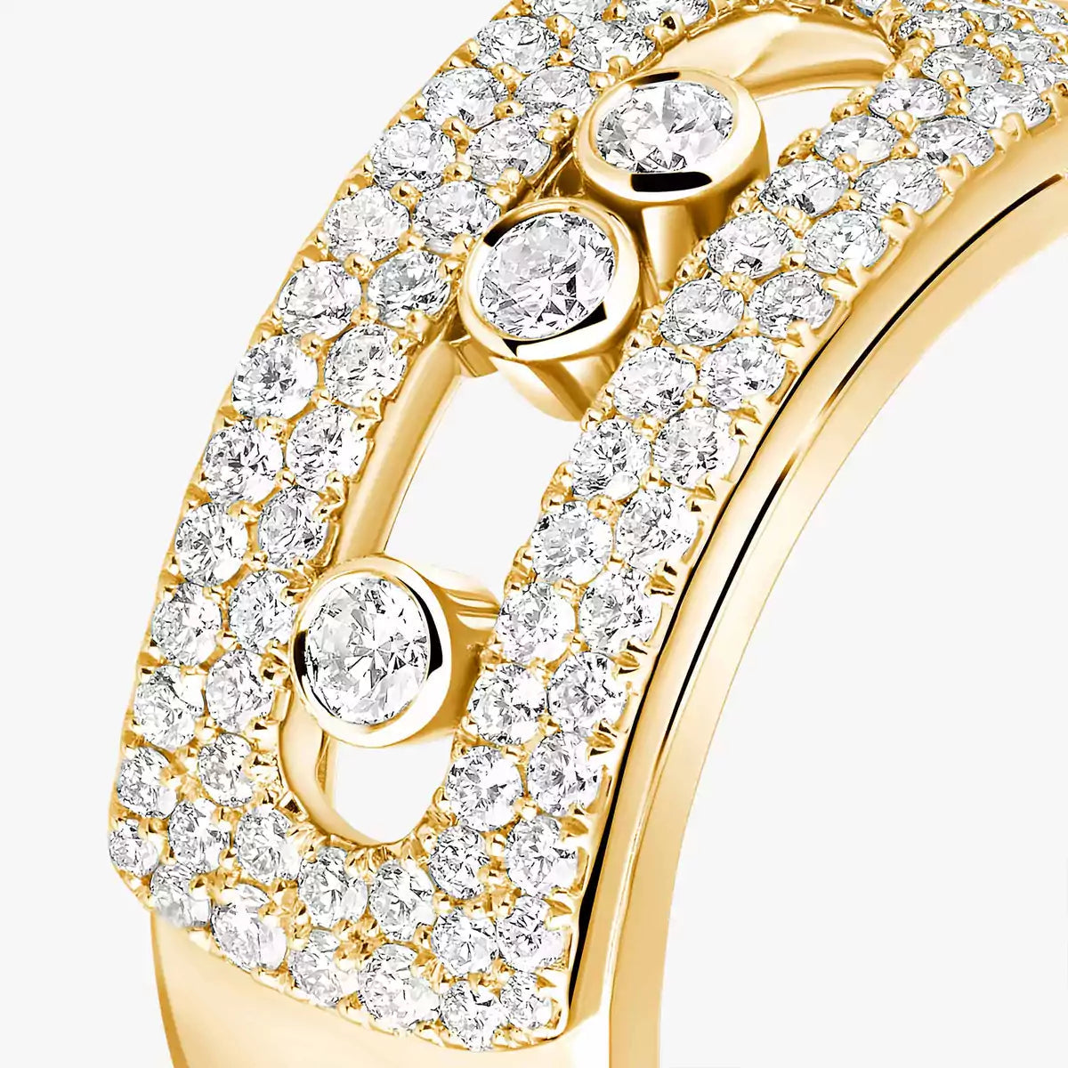[Mysitc ]  Move Noa Diamond Pave_ Ring
