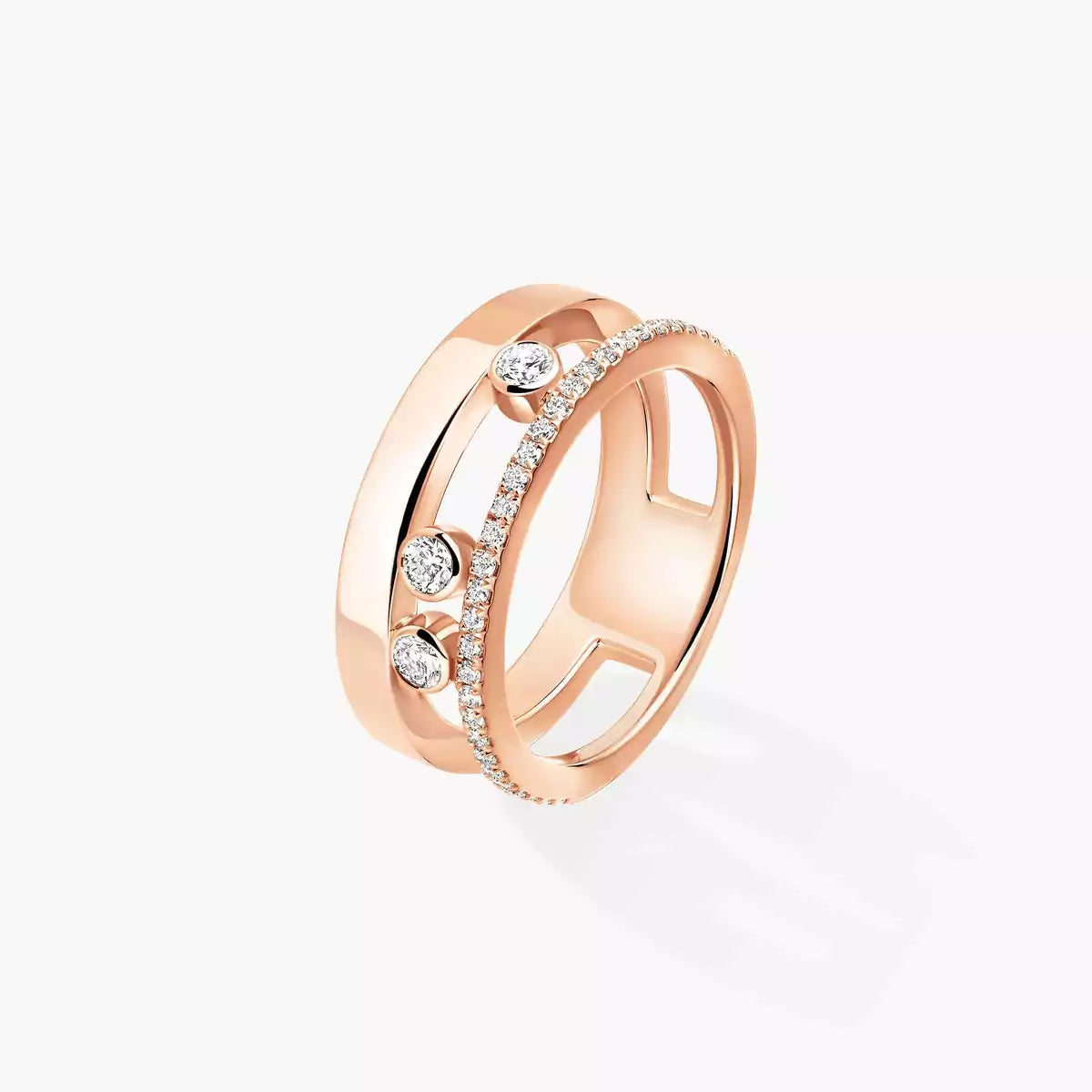 [Mysitc ] Move Romane Diamond Ring
