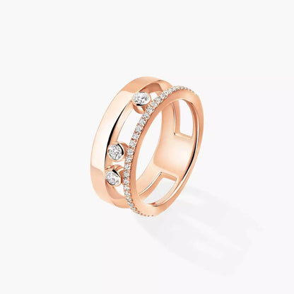[Mysitc ] Move Romane Diamond Ring