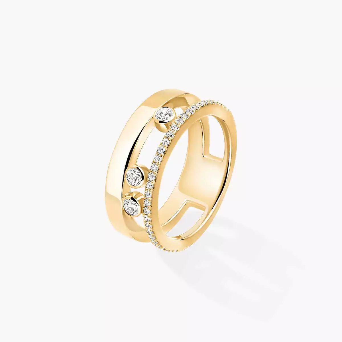[Mysitc ] Move Romane Diamond Ring