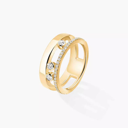 [Mysitc ] Move Romane Diamond Ring