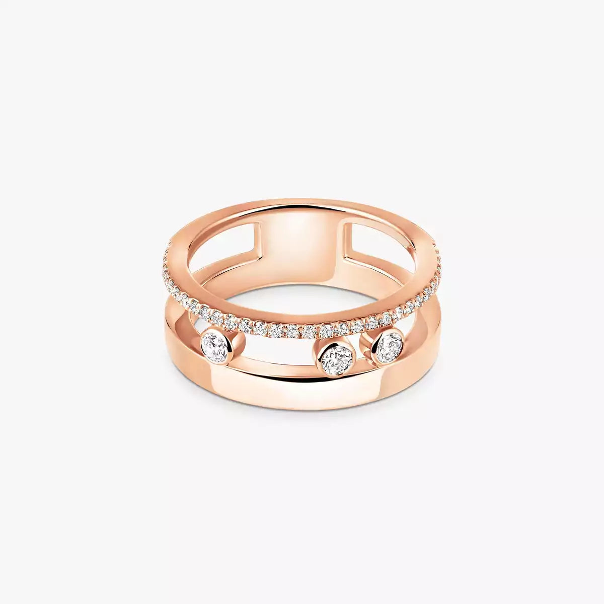 [Mysitc ] Move Romane Diamond Ring