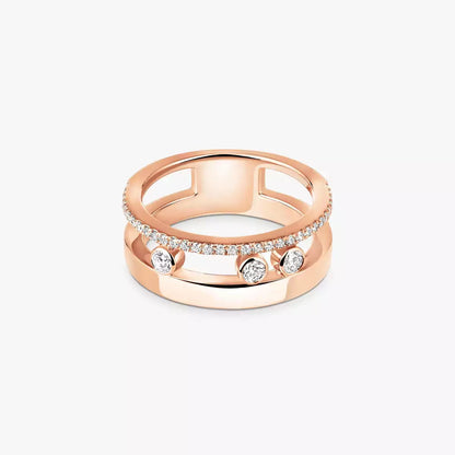 [Mysitc ] Move Romane Diamond Ring