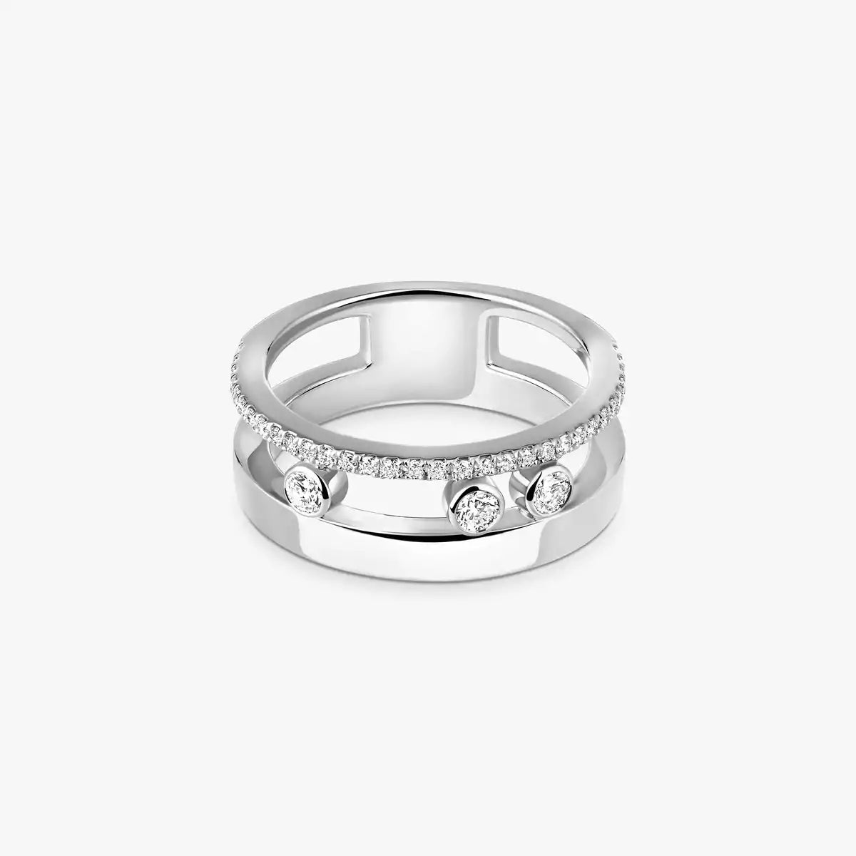 [Mysitc ] Move Romane Diamond Ring