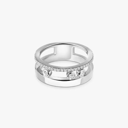 [Mysitc ] Move Romane Diamond Ring