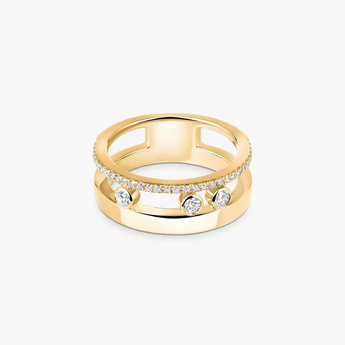 [Mysitc ] Move Romane Diamond Ring