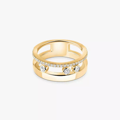 [Mysitc ] Move Romane Diamond Ring