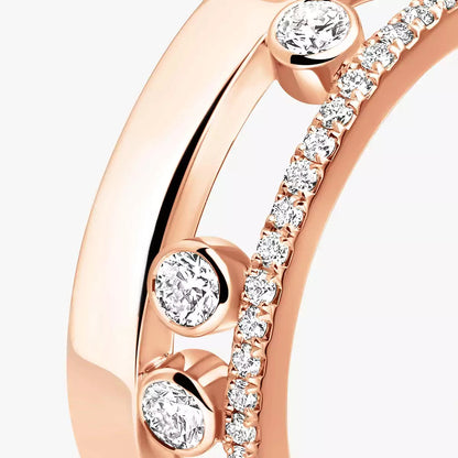 [Mysitc ] Move Romane Diamond Ring