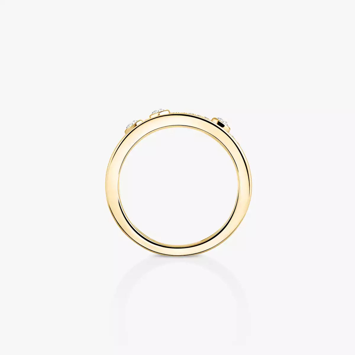 [Mysitc ] Move Romane Diamond Ring