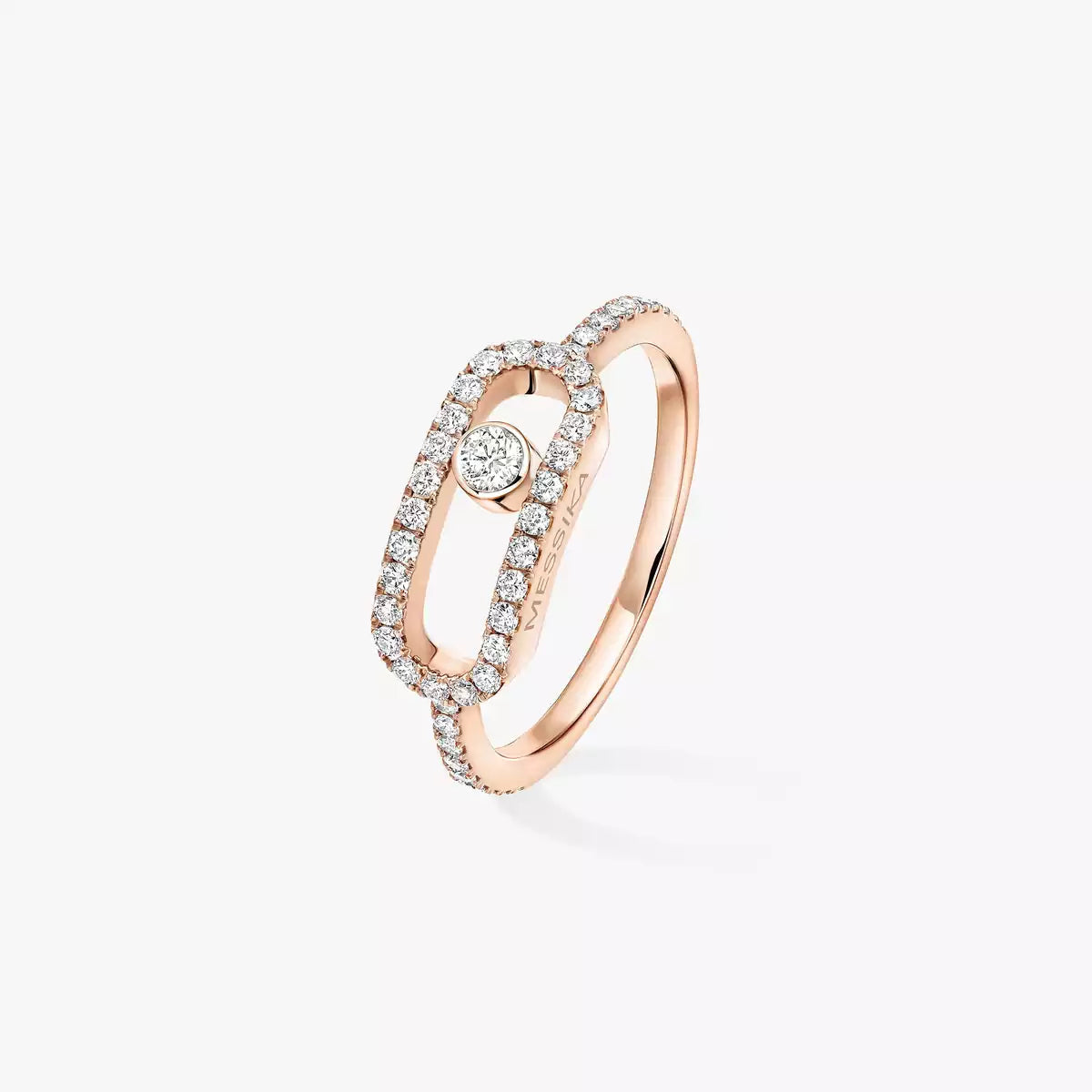 [Mysitc ] Move Uno Diamond Ring in Gold