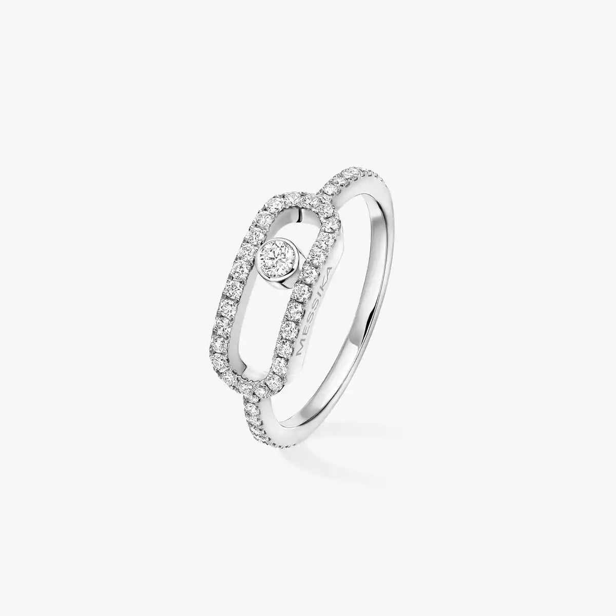 [Mysitc ] Move Uno Diamond Ring in Gold