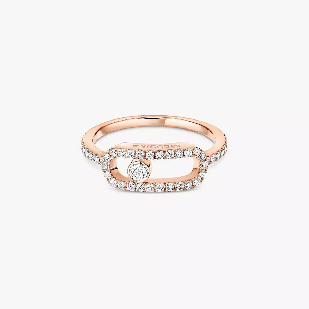[Mysitc ] Move Uno Diamond Ring in Gold