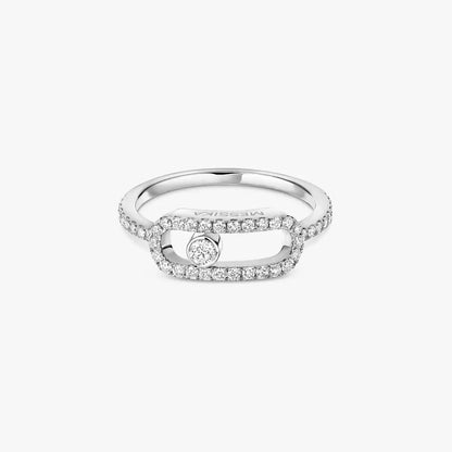 [Mysitc ] Move Uno Diamond Ring in Gold