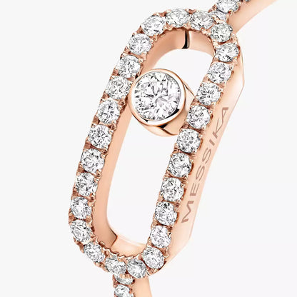 [Mysitc ] Move Uno Diamond Ring in Gold