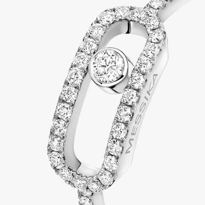 [Mysitc ] Move Uno Diamond Ring in Gold