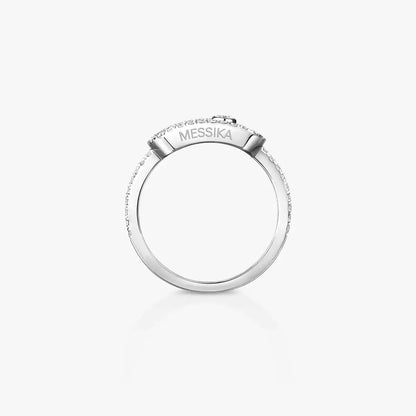 [Mysitc ] Move Uno Diamond Ring in Gold