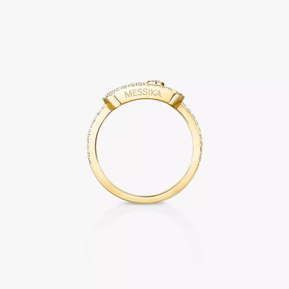 [Mysitc ] Move Uno Diamond Ring in Gold