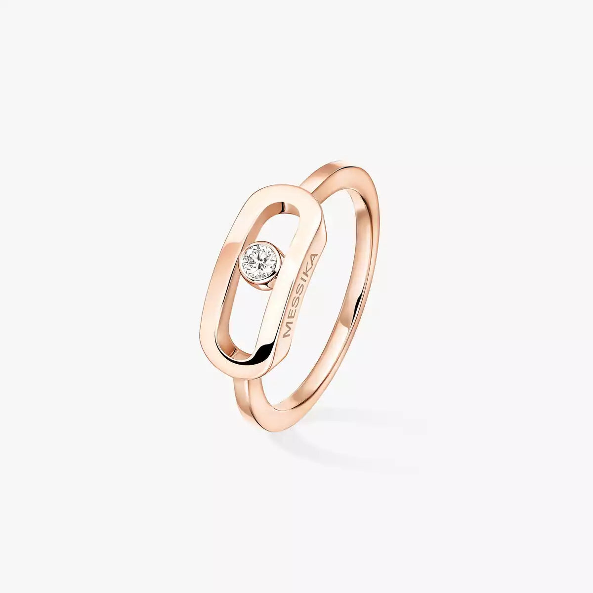[Mysitc ] Move Uno Diamond Ring in Gold