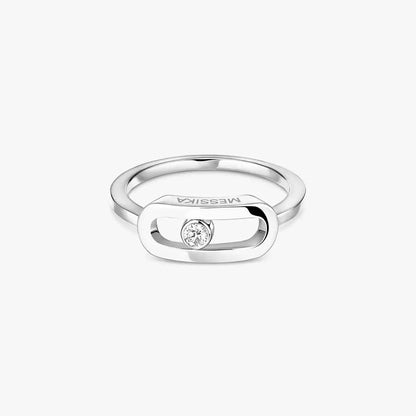 [Mysitc ] Move Uno Diamond Ring in Gold