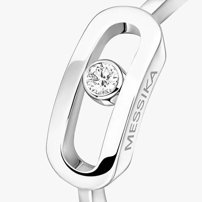 [Mysitc ] Move Uno Diamond Ring in Gold