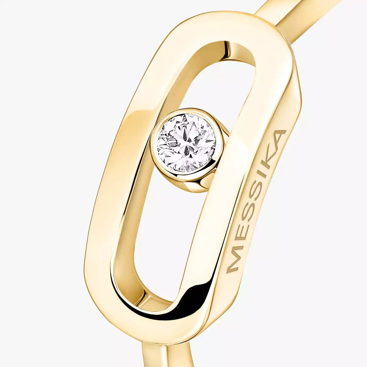 [Mysitc ] Move Uno Diamond Ring in Gold