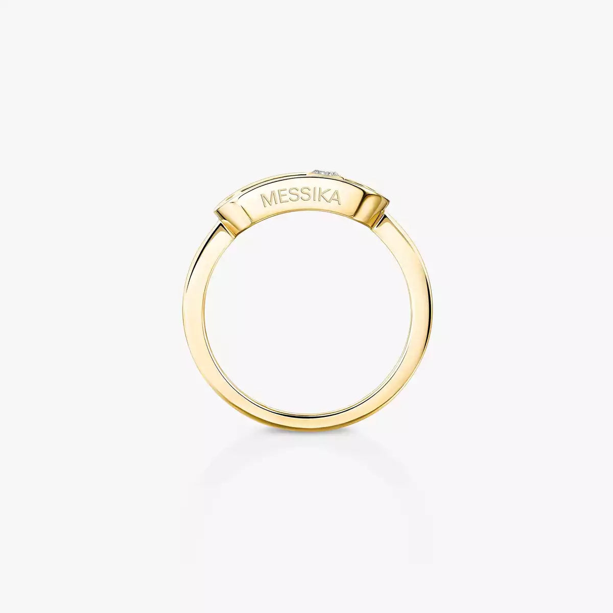 [Mysitc ] Move Uno Diamond Ring in Gold