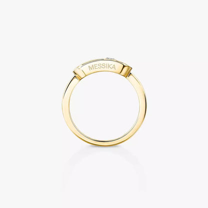 [Mysitc ] Move Uno Diamond Ring in Gold