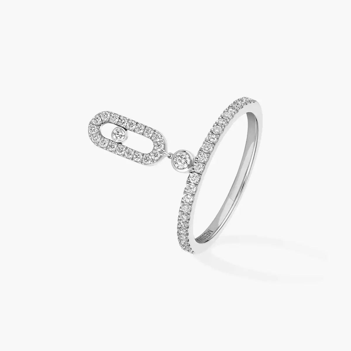 [Mysitc ] Move Uno Diamond Ring