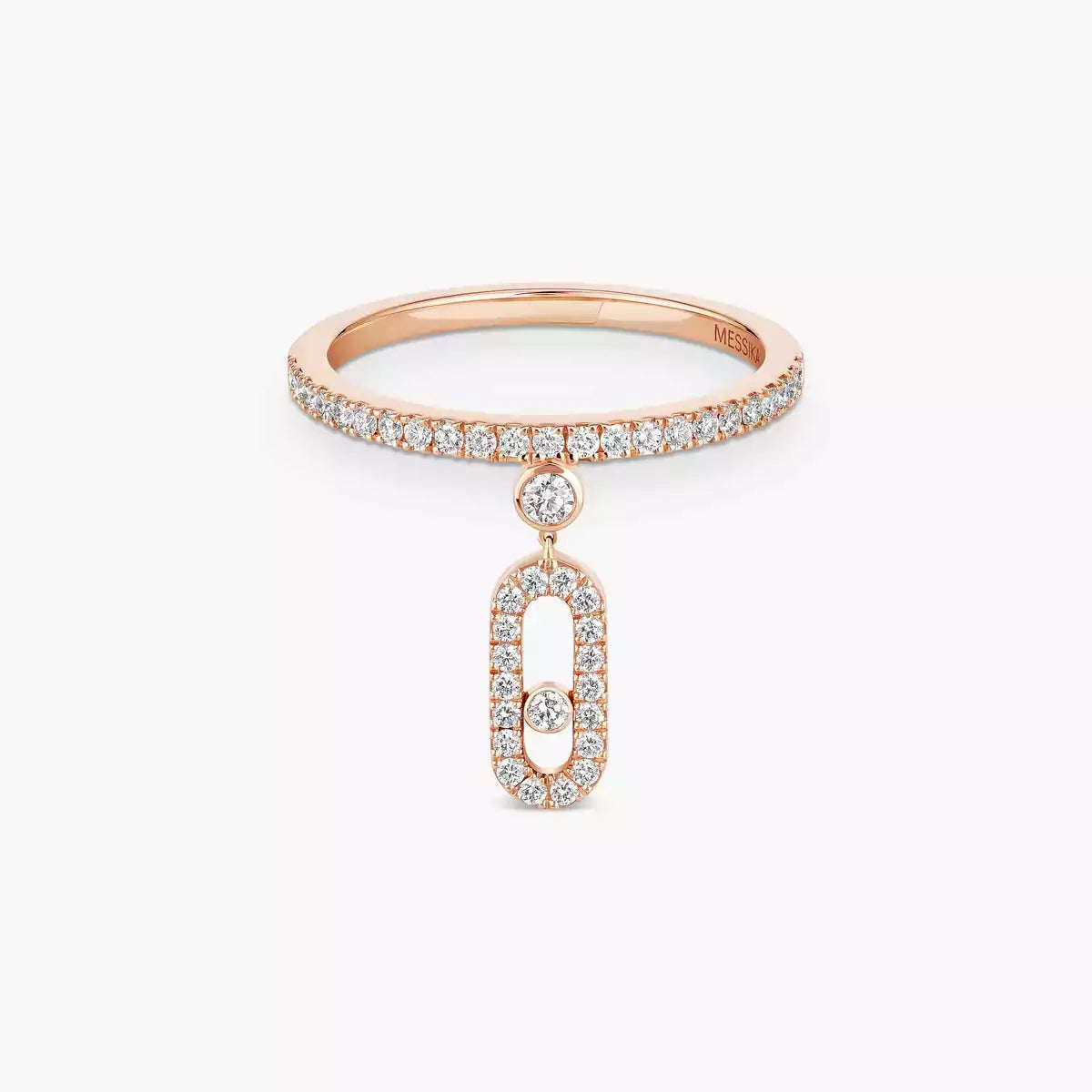 [Mysitc ] Move Uno Diamond Ring