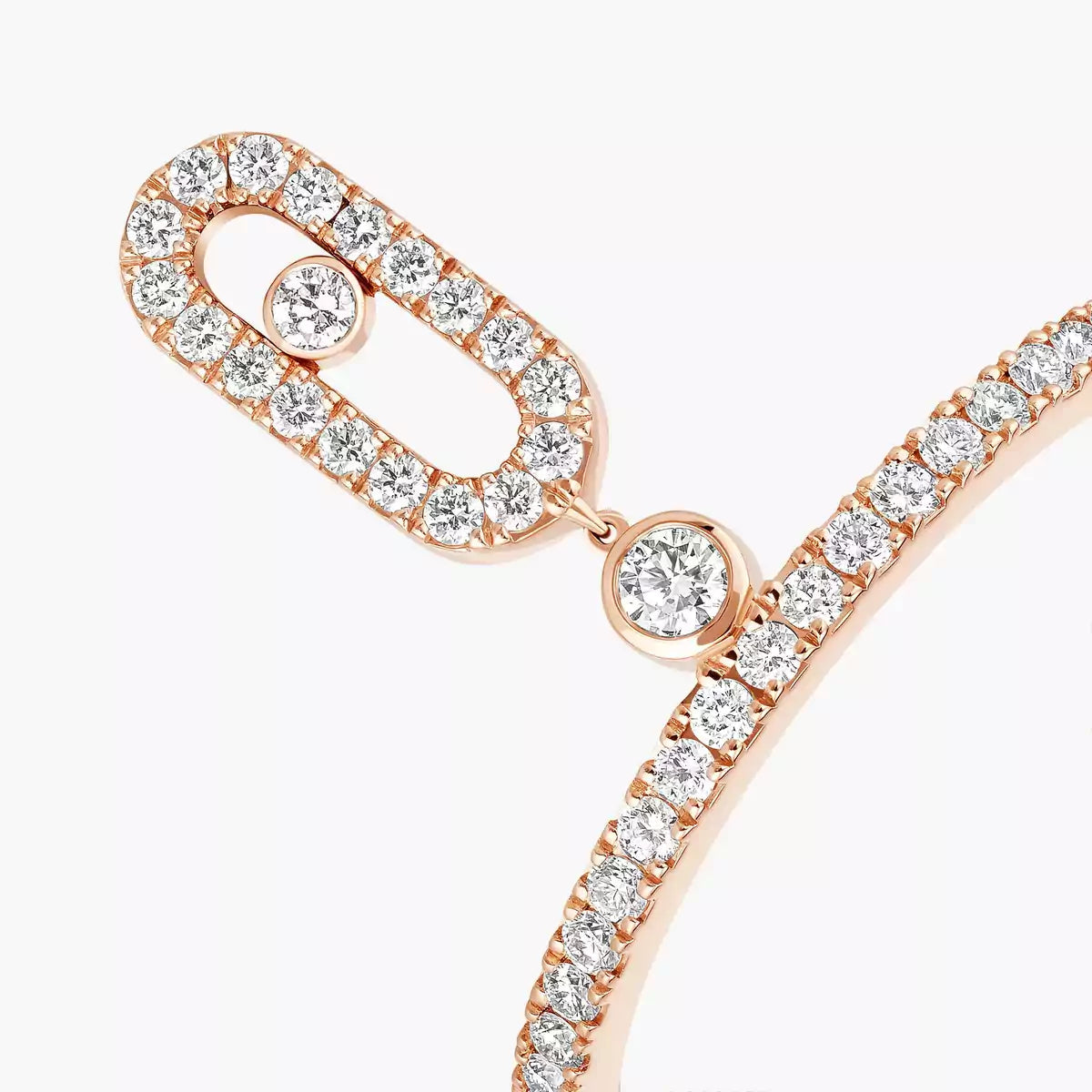 [Mysitc ] Move Uno Diamond Ring