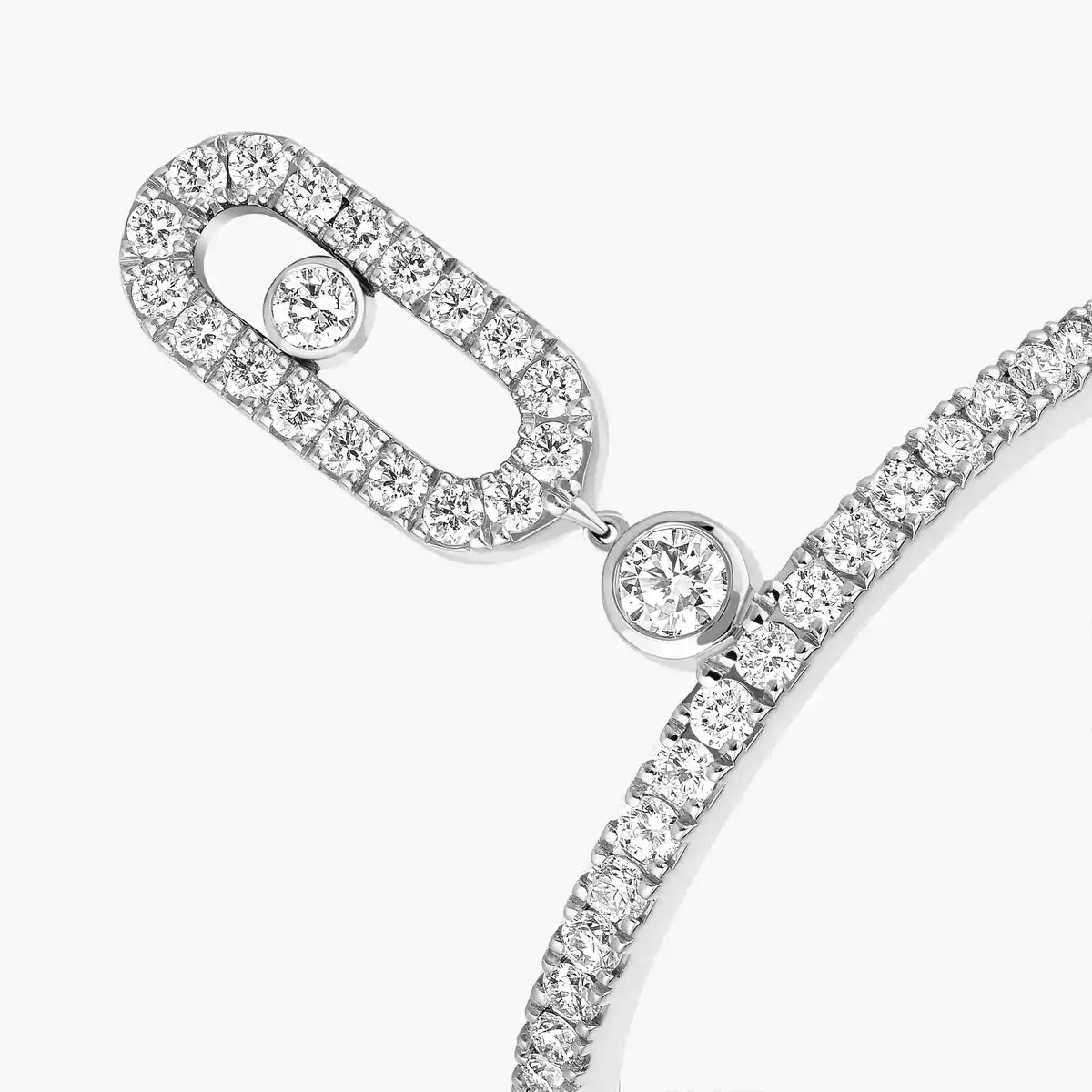 [Mysitc ] Move Uno Diamond Ring