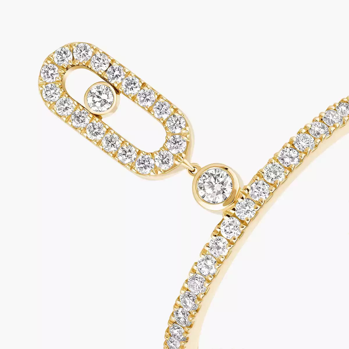 [Mysitc ] Move Uno Diamond Ring