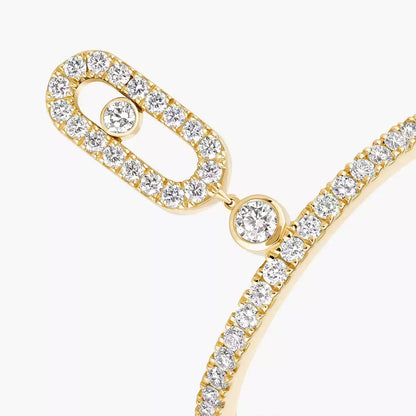 [Mysitc ] Move Uno Diamond Ring