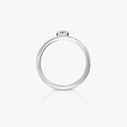 [Mysitc ] Move Uno Diamond Ring