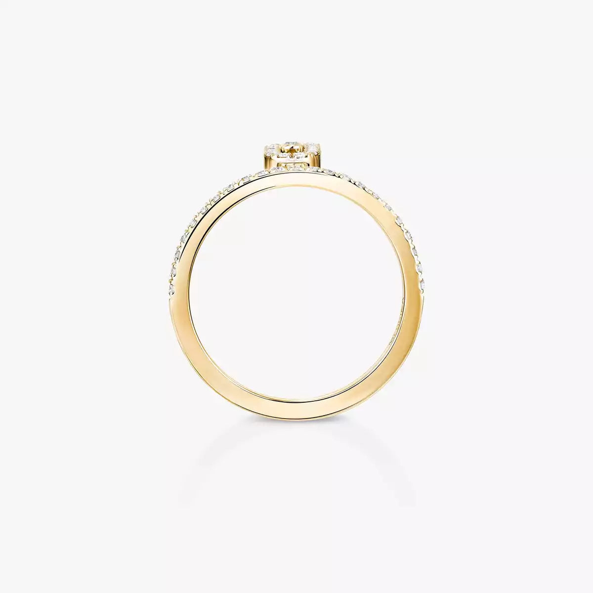 [Mysitc ] Move Uno Diamond Ring