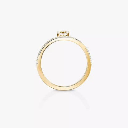 [Mysitc ] Move Uno Diamond Ring