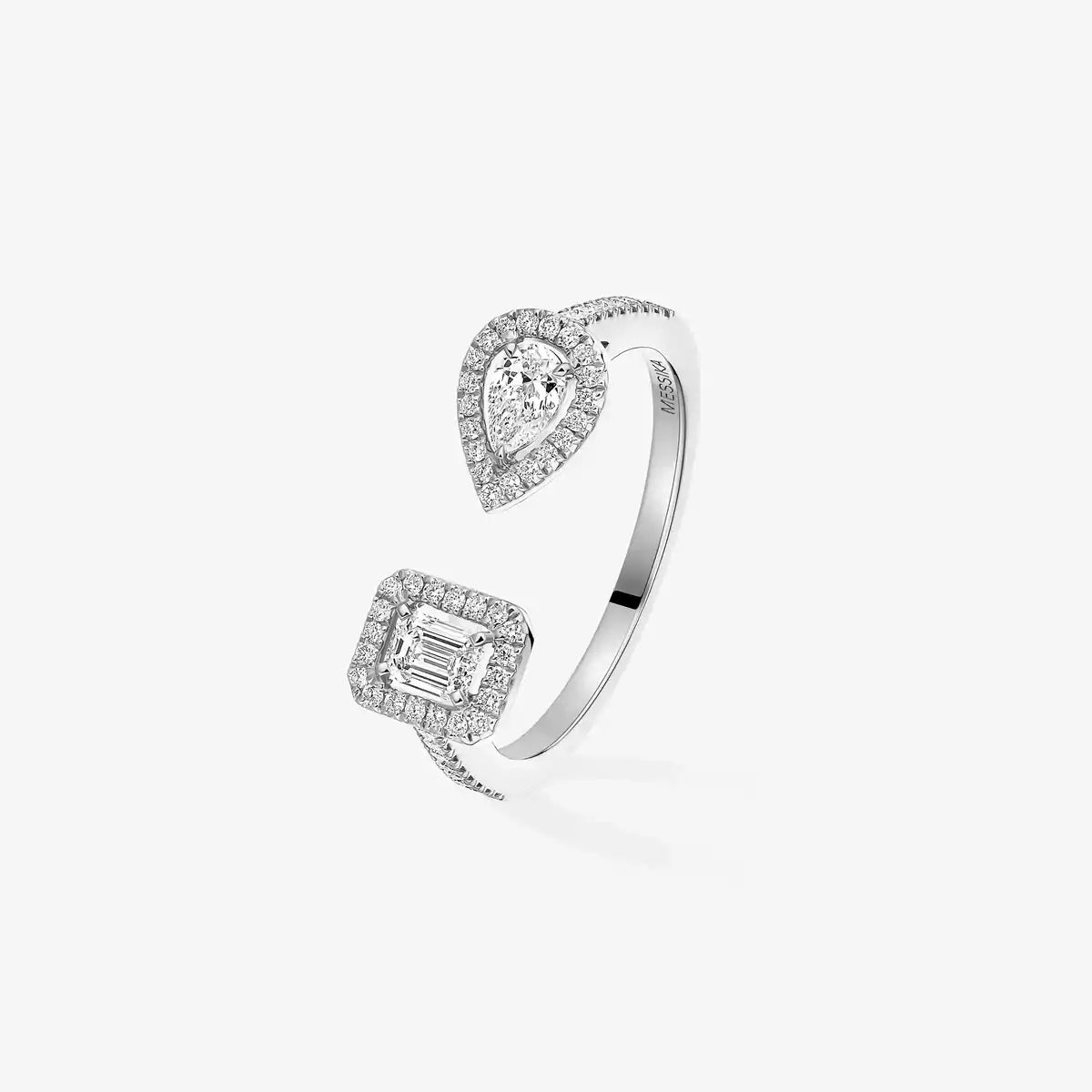 [Mysitc ] My Twin Toi Gold Diamond Ring