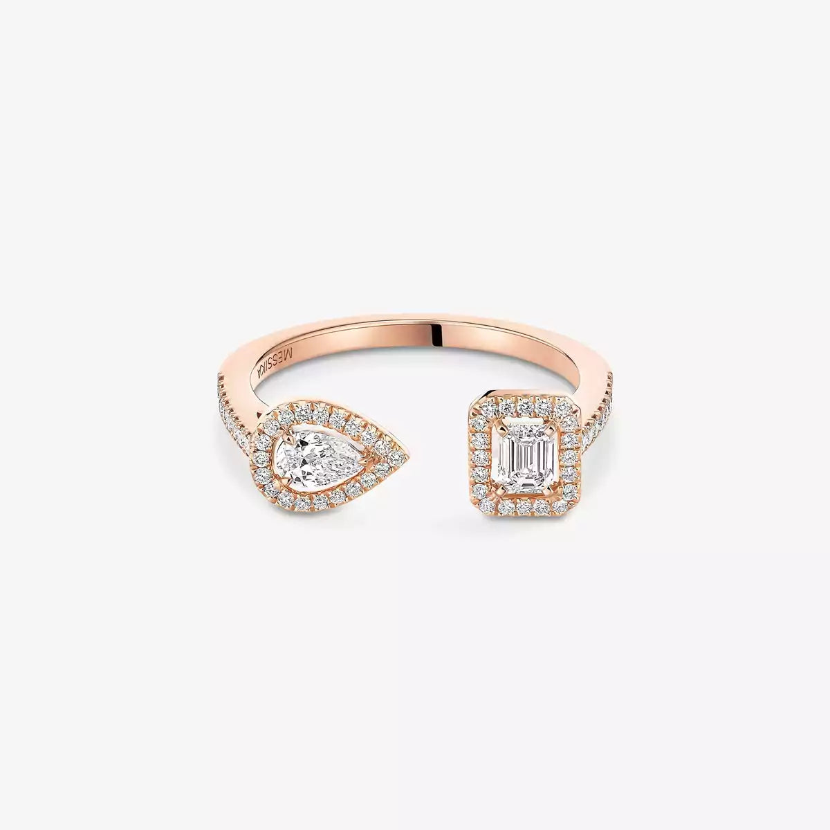 [Mysitc ] My Twin Toi Gold Diamond Ring