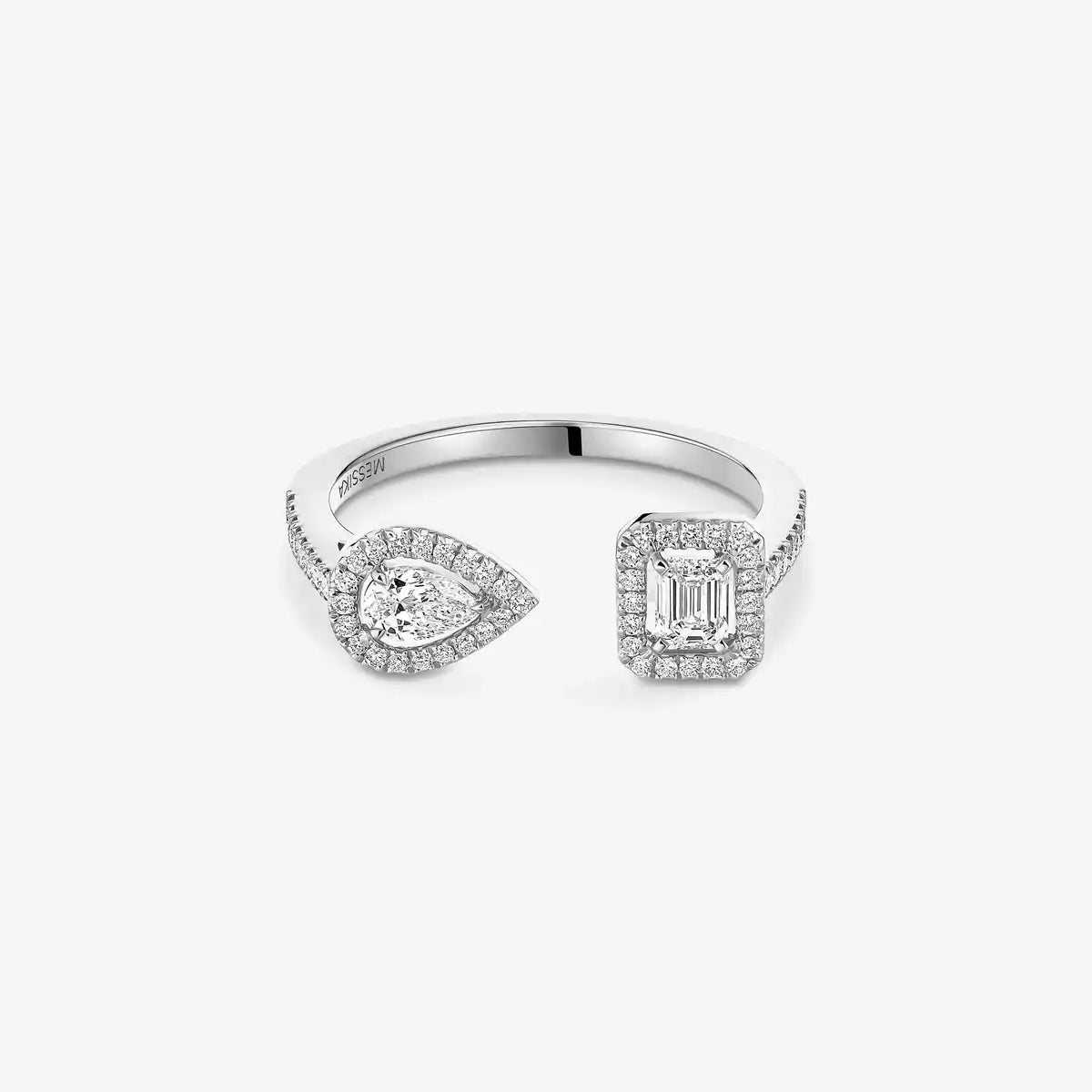 [Mysitc ] My Twin Toi Gold Diamond Ring