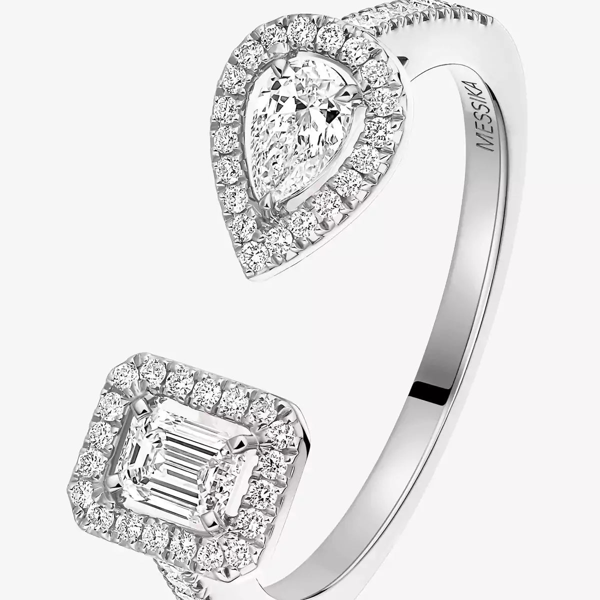 [Mysitc ] My Twin Toi Gold Diamond Ring