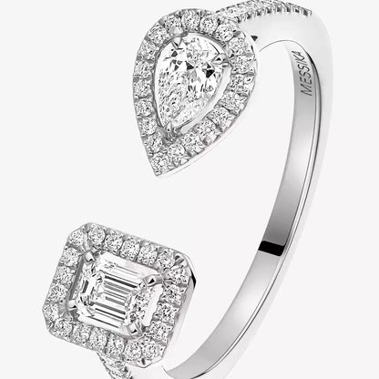 [Mysitc ] My Twin Toi Gold Diamond Ring