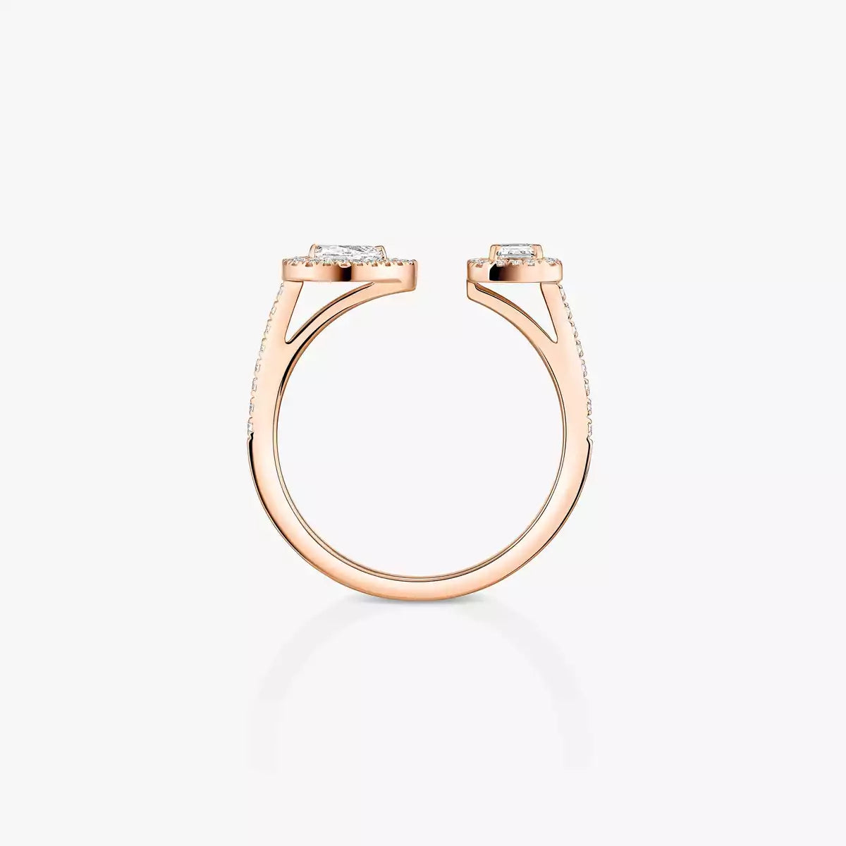[Mysitc ] My Twin Toi Gold Diamond Ring