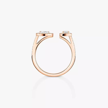 [Mysitc ] My Twin Toi Gold Diamond Ring