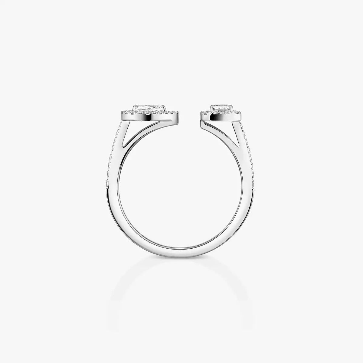 [Mysitc ] My Twin Toi Gold Diamond Ring