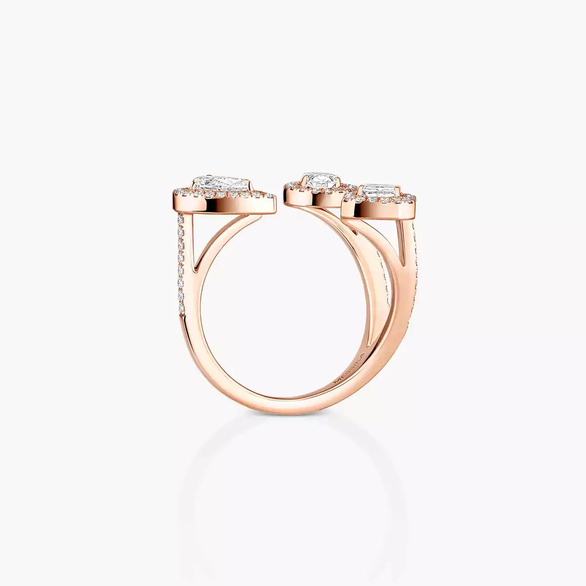 [[Mysitc ]  Diamond Ring 0,25ct My Twin Trilogy