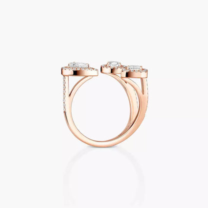 [[Mysitc ]  Diamond Ring 0,25ct My Twin Trilogy