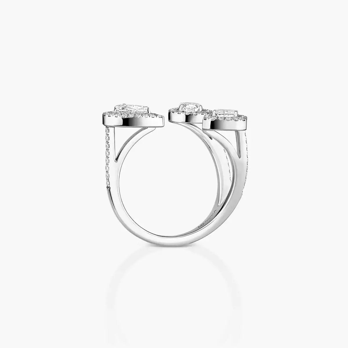 [[Mysitc ]  Diamond Ring 0,25ct My Twin Trilogy