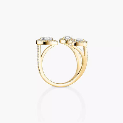 [[Mysitc ]  Diamond Ring 0,25ct My Twin Trilogy
