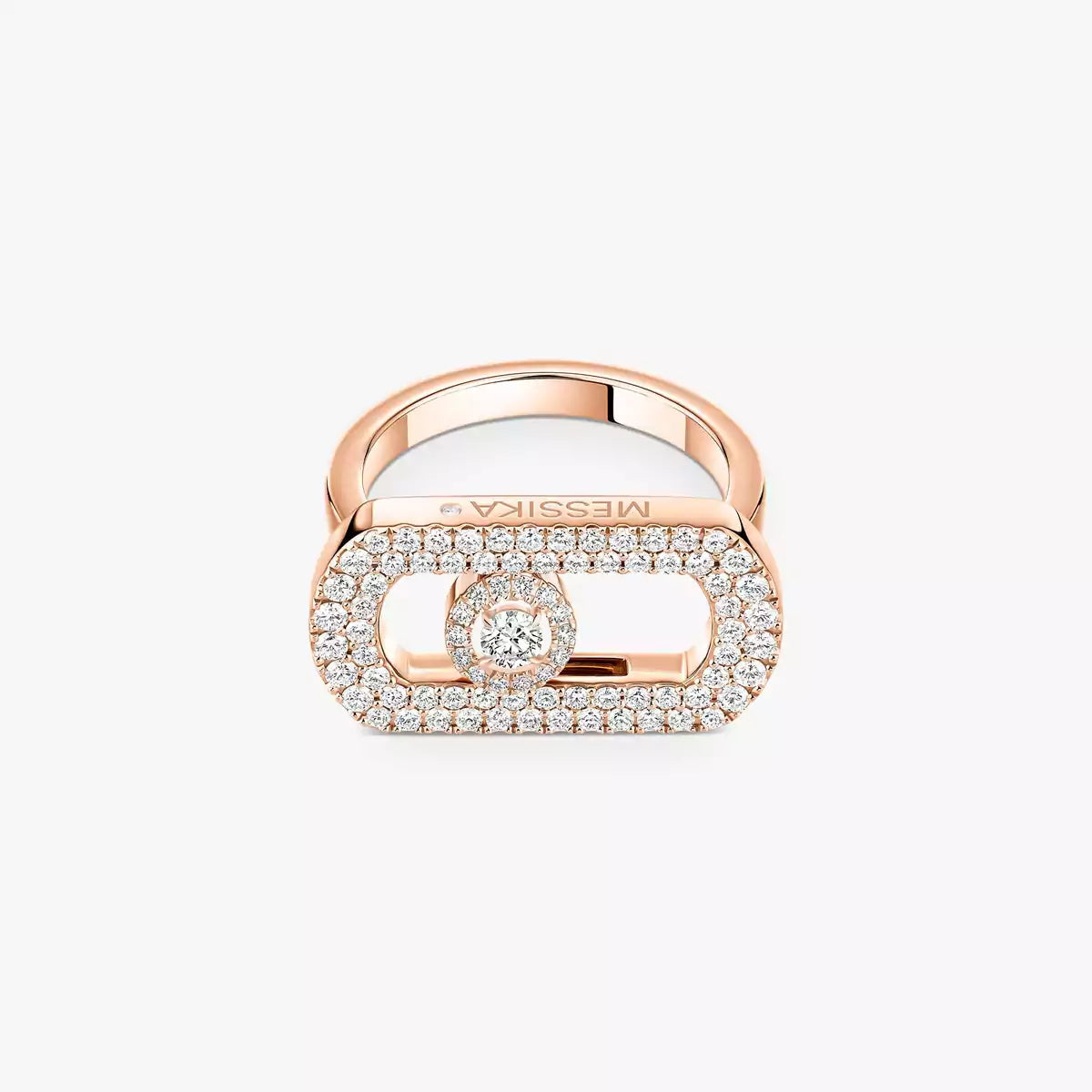 [Mysitc ] So Move Pave_-Set Diamond Ring