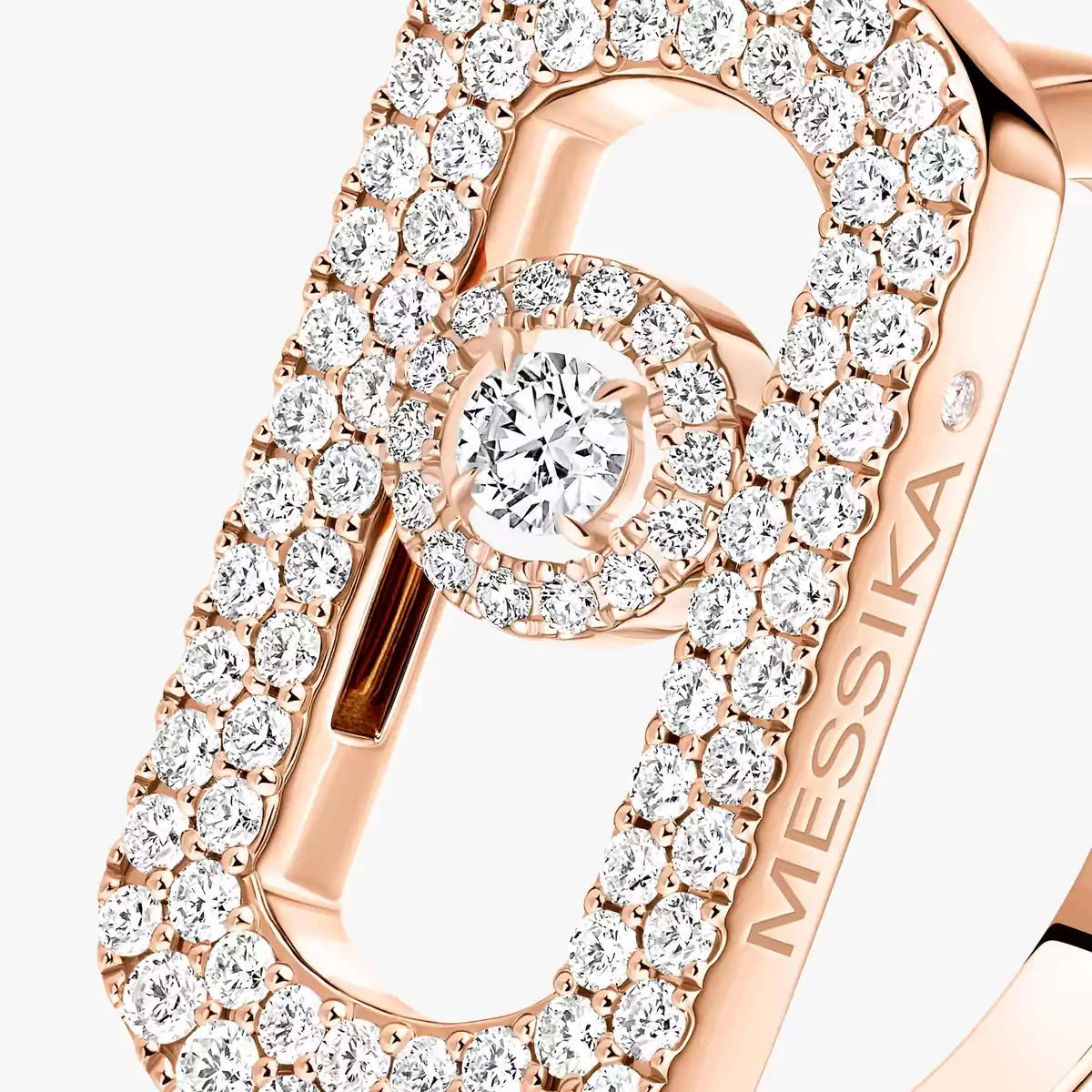 [Mysitc ] So Move Pave_-Set Diamond Ring